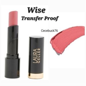 🌺SALE Laura Geller Wise Smart Pout Matte Transfer Proof Lipstick